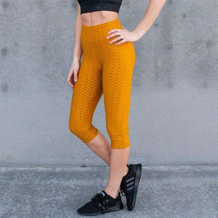 Cellulite Hiding Capri Leggings ( T09_CAPRI ) CLEARANCE