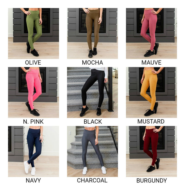 Cellulite Hiding Leggings ( T09 ) CLEARANCE