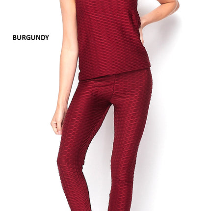 Cellulite Hiding Legging and Tank Loungewear ( T09PA-SET )