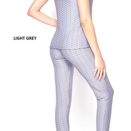 Cellulite Hiding Legging and Tank Loungewear ( T09PA-SET )
