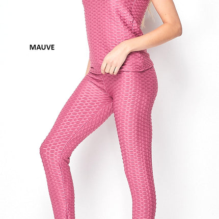 Cellulite Hiding Legging and Tank Loungewear ( T09PA-SET )