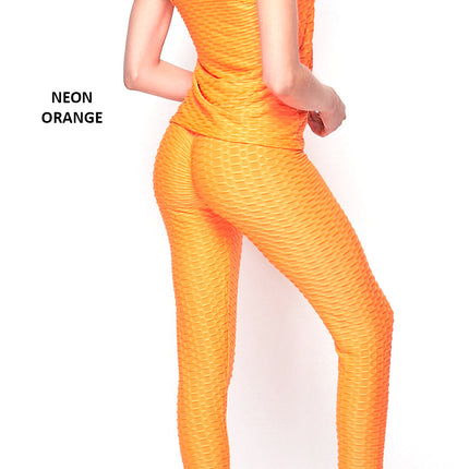 Cellulite Hiding Legging and Tank Loungewear ( T09PA-SET )