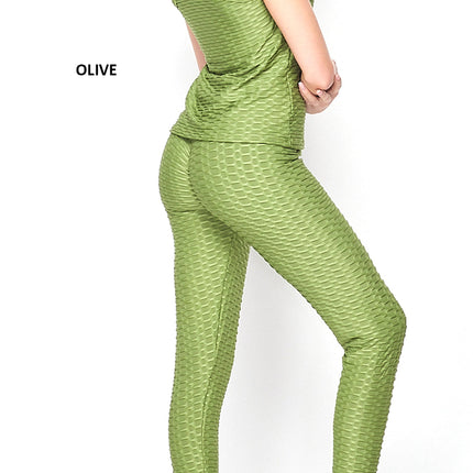 Cellulite Hiding Legging and Tank Loungewear ( T09PA-SET )