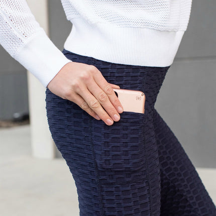 Cellulite Hiding Leggings w/Pockets ( T09PO ) CLEARANCE