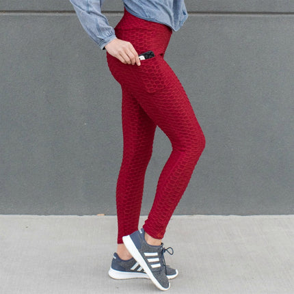 Cellulite Hiding Leggings w/Pockets ( T09PO ) CLEARANCE