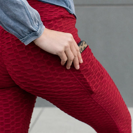 Cellulite Hiding Leggings w/Pockets ( T09PO ) CLEARANCE