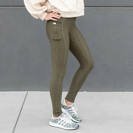 Cellulite Hiding Leggings w/Pockets ( T09PO ) CLEARANCE