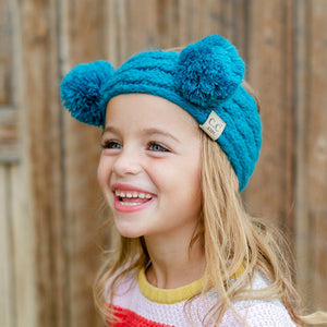 CC Kids Pom Headwrap ( KIDS HW-24 )