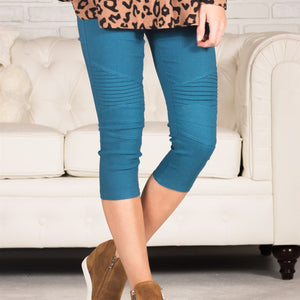 Moto Capri Jeggings | 4 Sizes ( MT01-CAPRI )