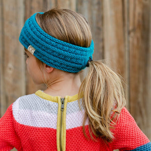 CC Kids Head Band Pony Opening ( KIDS HB-21 )