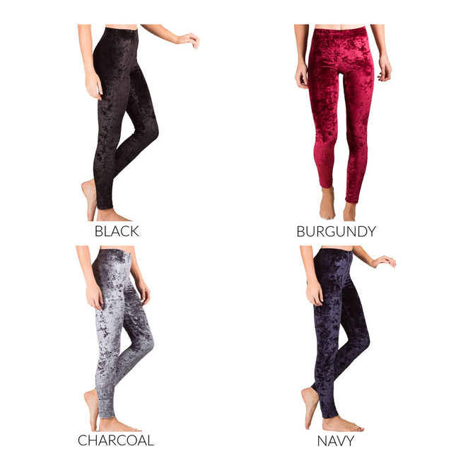 Trending Velvet Leggings ( 827VEL002 ) CLEARANCE