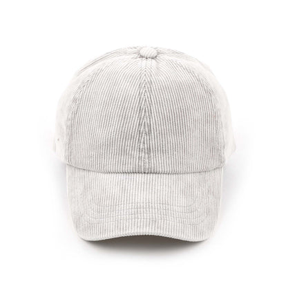 CC Stone-Washed Criss-Cross Corduroy Cap ( BT-1014 )