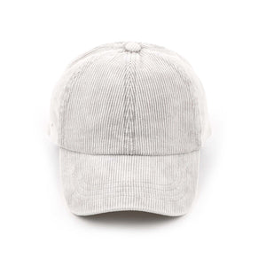 CC Stone-Washed Corduroy Cap ( BT-1014 )