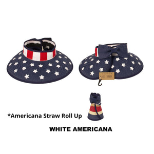 Americana Rollable Visor ( FH-116 )