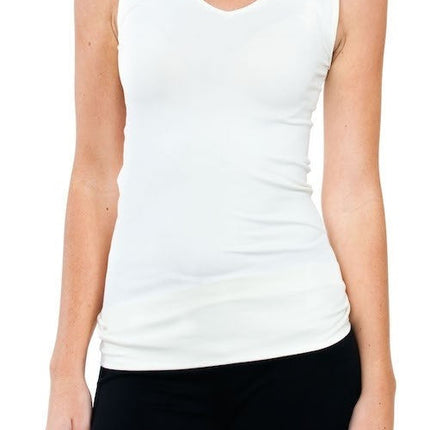 Reversible V-Neck & Crew In One Tanks ( STK-366 ) ( SD-F3006 )