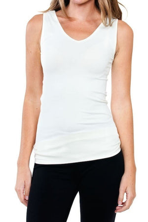 Reversible V-Neck & Crew In One Tanks ( STK-366 ) ( SD-F3006 )