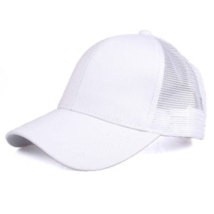 CC Solid Mesh Pony Cap ( BT-4 )