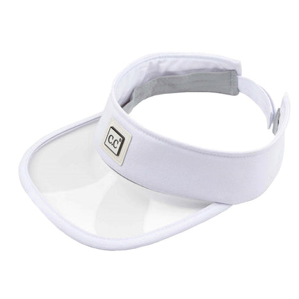 CC Clear Brim Visor ( SV-781 )