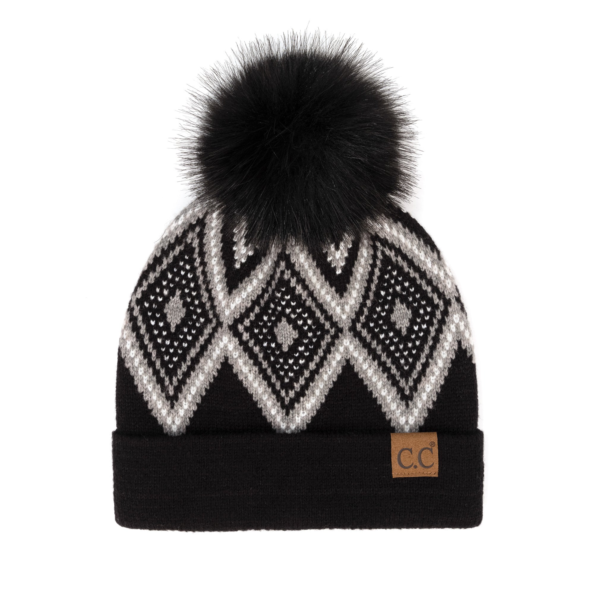 CC Beanie Geometric ( YJ-1001 )