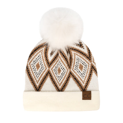 CC Beanie Geometric ( YJ-1001 )