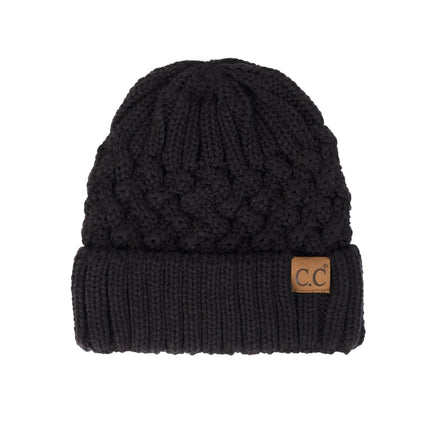 CC Beanie Lattice Pattern ( YJ-1003 )