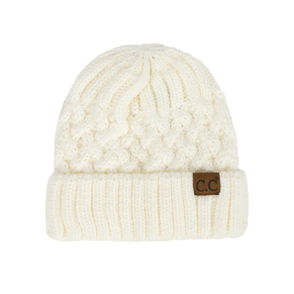 CC Beanie Lattice Pattern ( YJ-1003 )