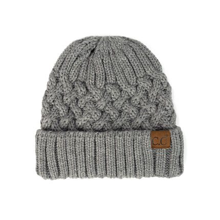 CC Beanie Lattice Pattern ( YJ-1003 )
