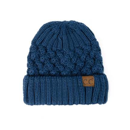 CC Beanie Lattice Pattern ( YJ-1003 )