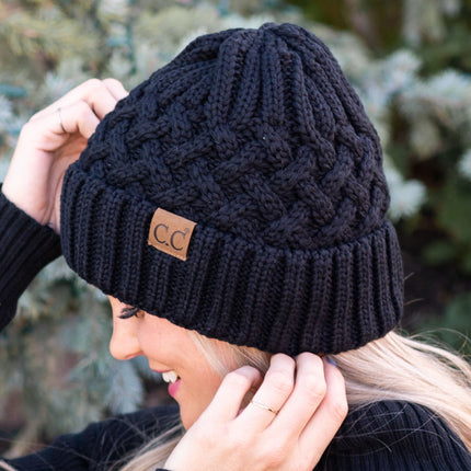 CC Beanie Lattice Pattern ( YJ-1003 )