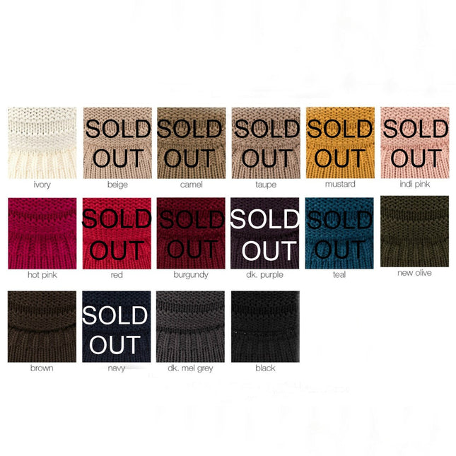 CC Beanie Brim Cap ( YJ-131 )