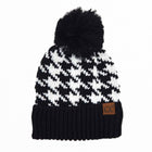 CC Houndstooth Beanie ( YJ-2025 )
