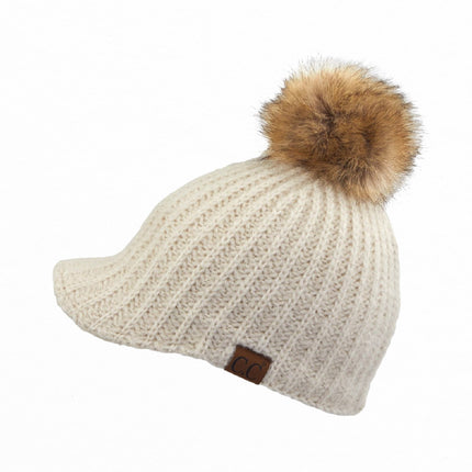 CC Knitted Kid Ball Cap ( KIDS-2036 ) ( YJ-2036 )