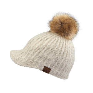 CC Winter Knitted Ball Cap ( YJ-2036 )