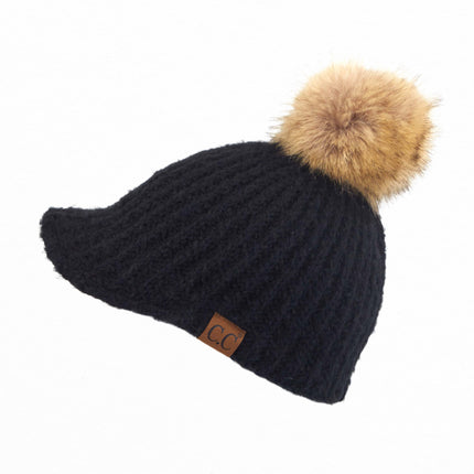 CC Knitted Kid Ball Cap ( KIDS-2036 ) ( YJ-2036 )
