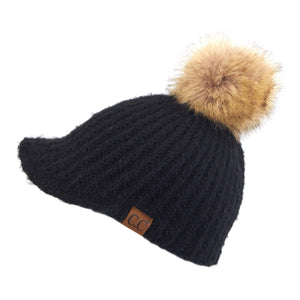 CC Winter Knitted Ball Cap ( YJ-2036 )