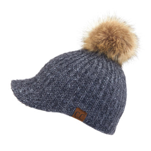 CC Winter Knitted Ball Cap ( YJ-2036 )
