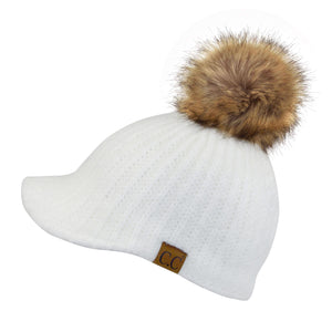 CC Winter Knitted Ball Cap ( YJ-2036 )