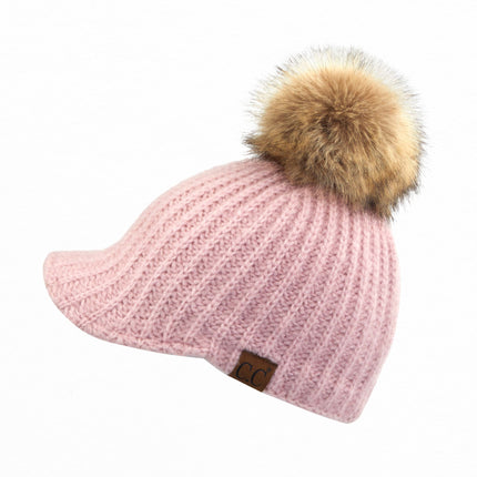 CC Knitted Kid Ball Cap ( KIDS-2036 ) ( YJ-2036 )