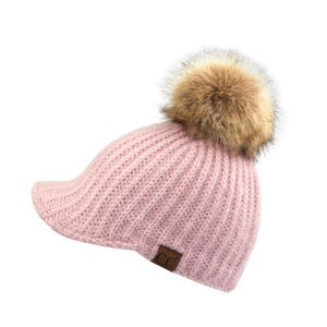 CC Winter Knitted Ball Cap ( YJ-2036 )