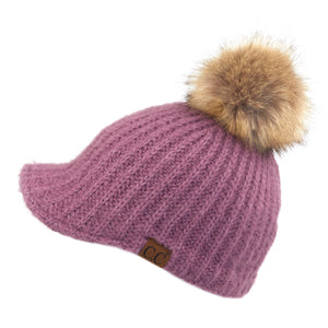 CC Winter Knitted Ball Cap ( YJ-2036 )