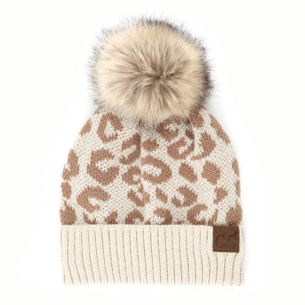 CC Beanie Trending Leopard ( YJ-2091 )
