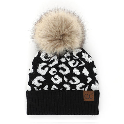 CC Beanie Trending Leopard ( YJ-2091 )