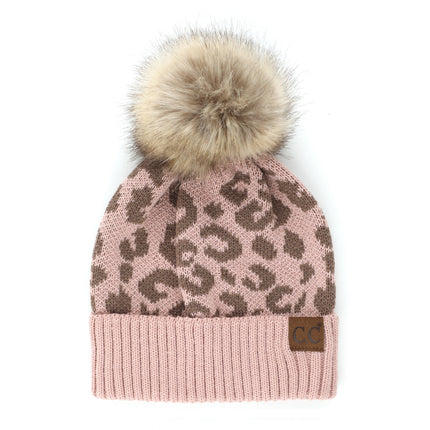 CC Beanie Trending Leopard ( YJ-2091 )