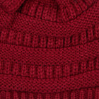 CC Trending Beanie w/ Same Color POM ( YJ-64POM )