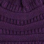 Dark Purple w/Same Color Pom