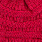 Hot Pink w/Same Color Pom
