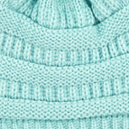 Mint w/Same Color Pom