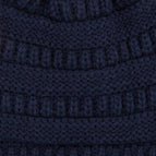 Navy w/Same Color Pom
