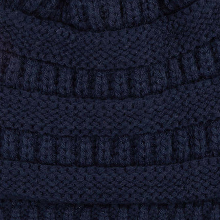 CC Trending Beanie w/ Same Color POM ( YJ-64POM )