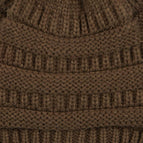 New Olive w/Same Color Pom